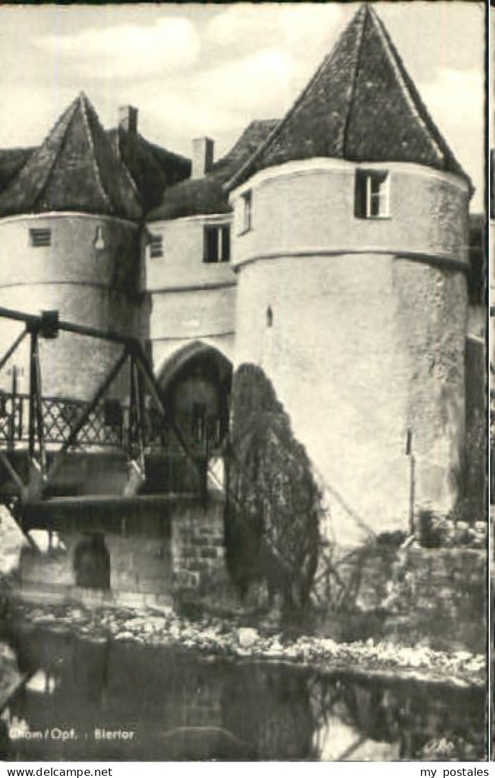 Cham Oberpfalz Cham Tor x 1960