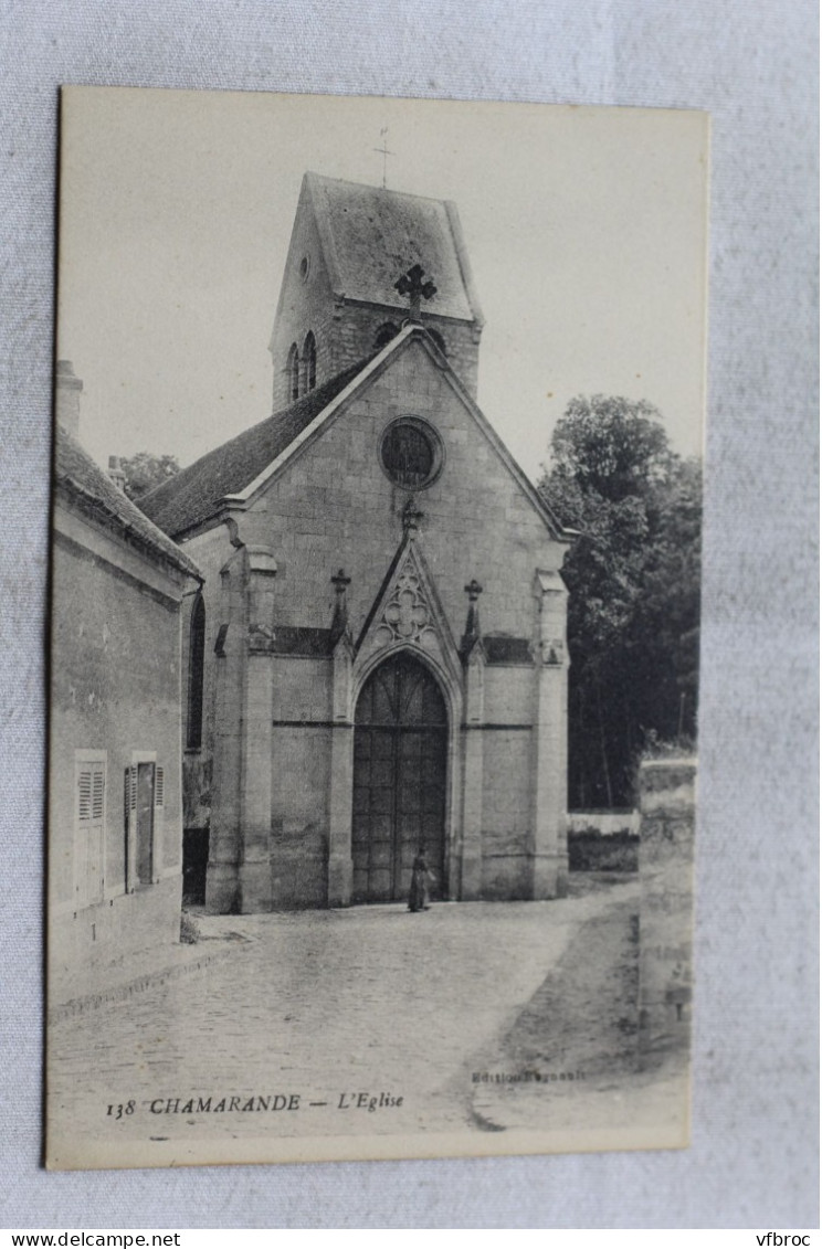 Chamarande, l'église, Essonne 91
