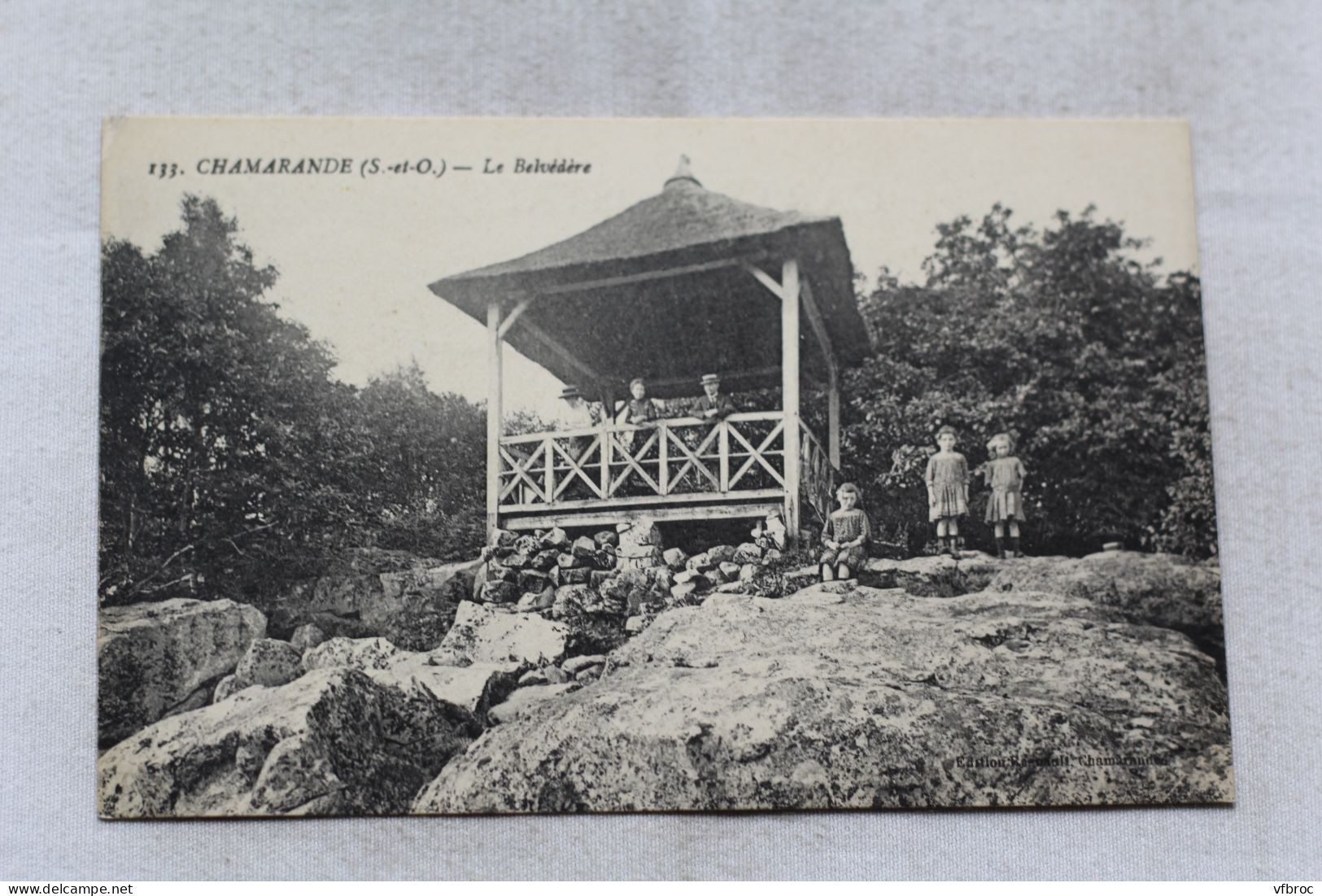 Chamarande, le belvédère, Essonne 91