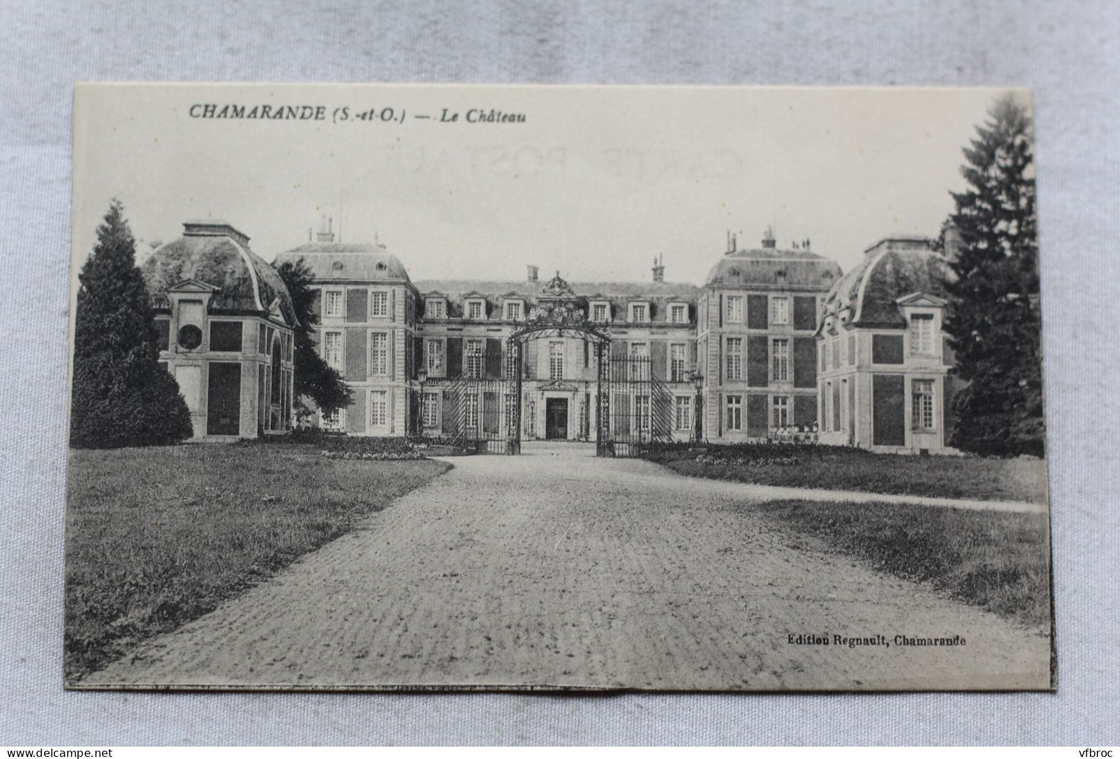 Chamarande, le château, Essonne 91
