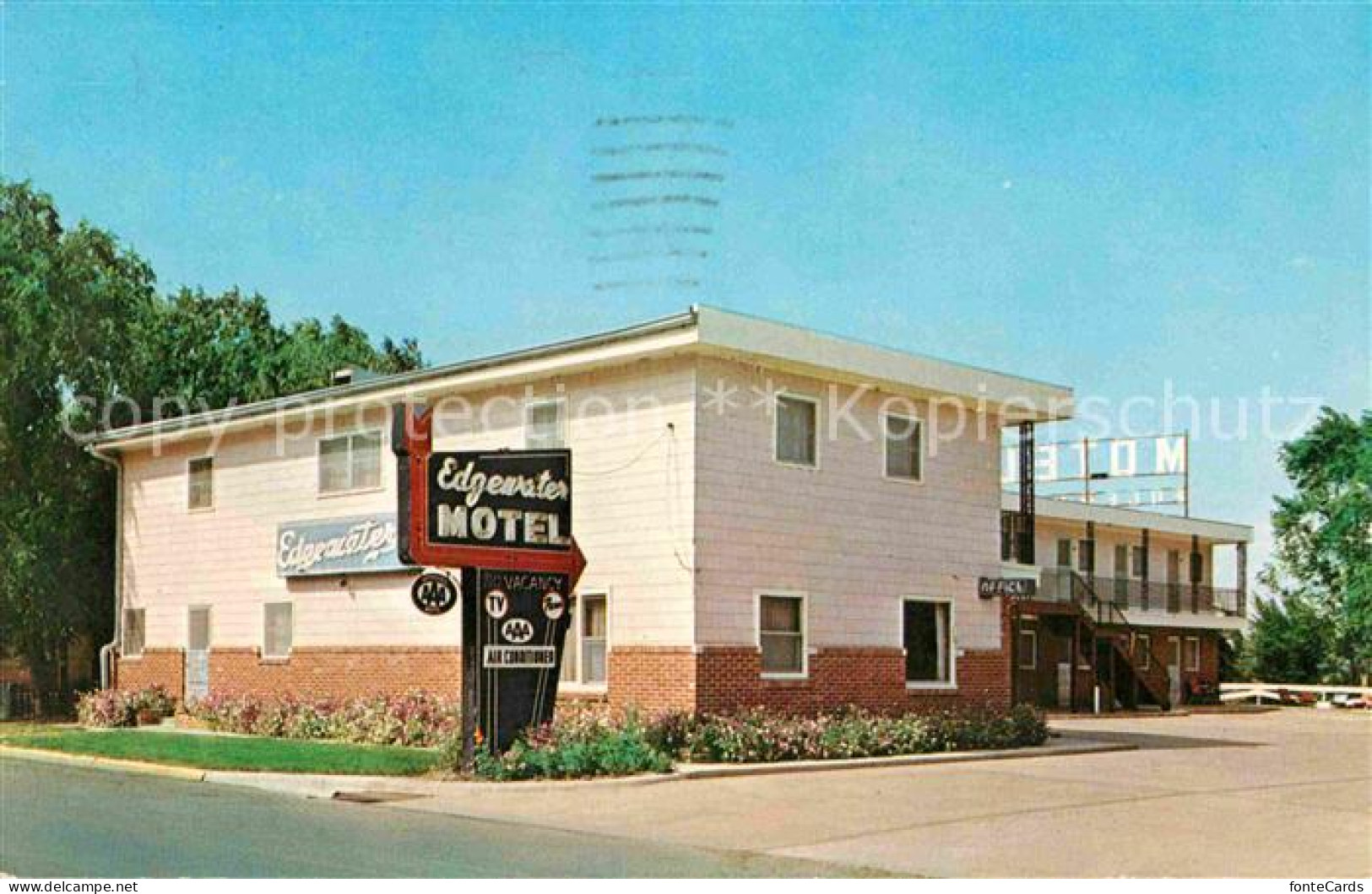 Chamberlain South Dakota Edgewater Motel