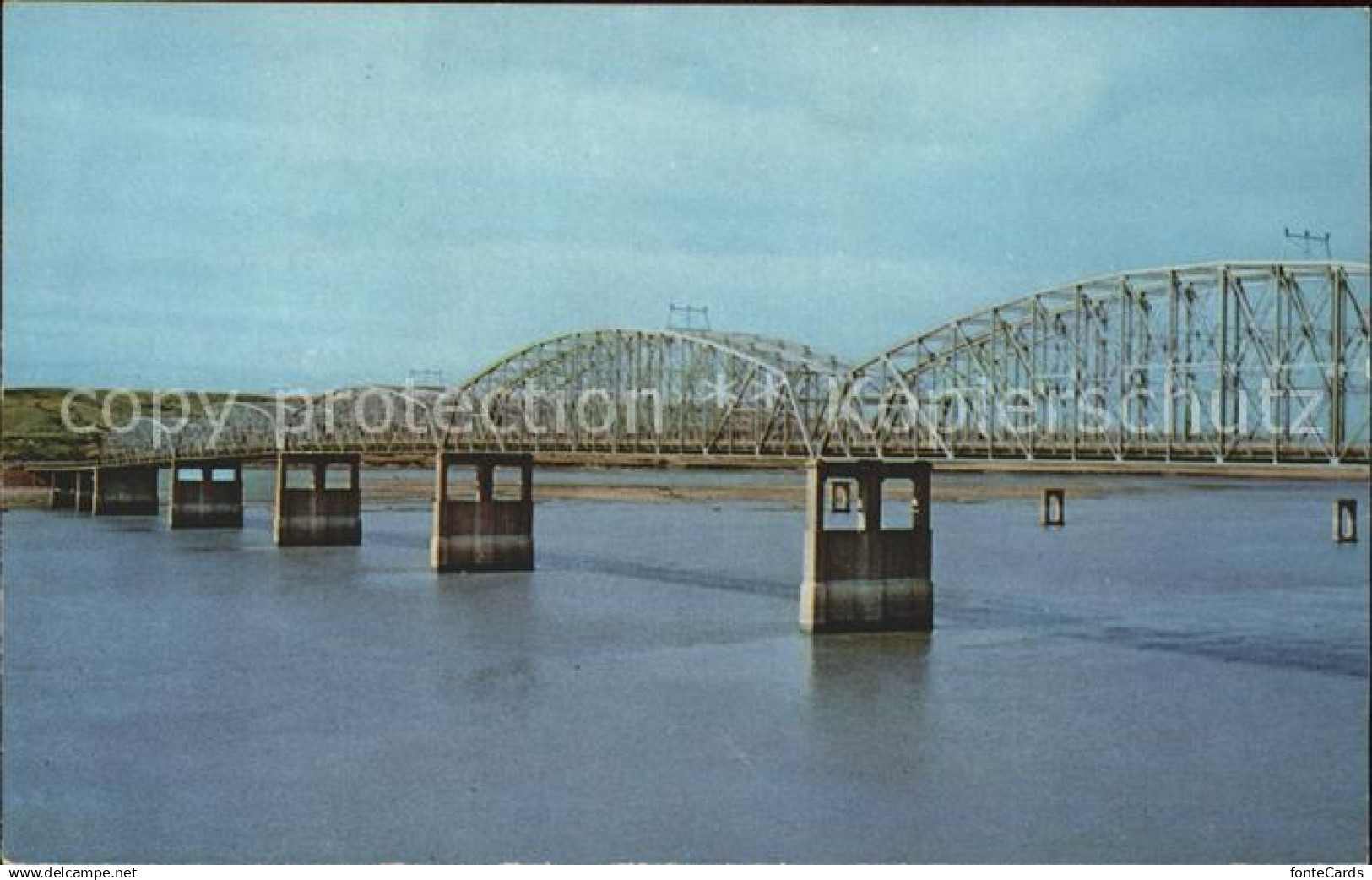 Chamberlain South Dakota Missouri River Bridge