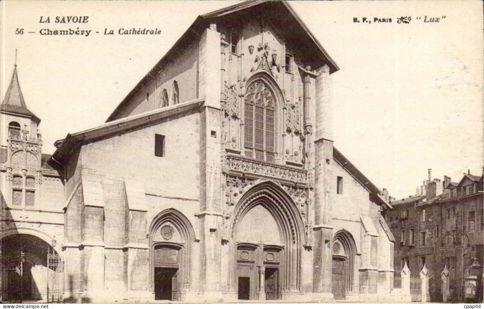 Chambery CPA La cathedrale