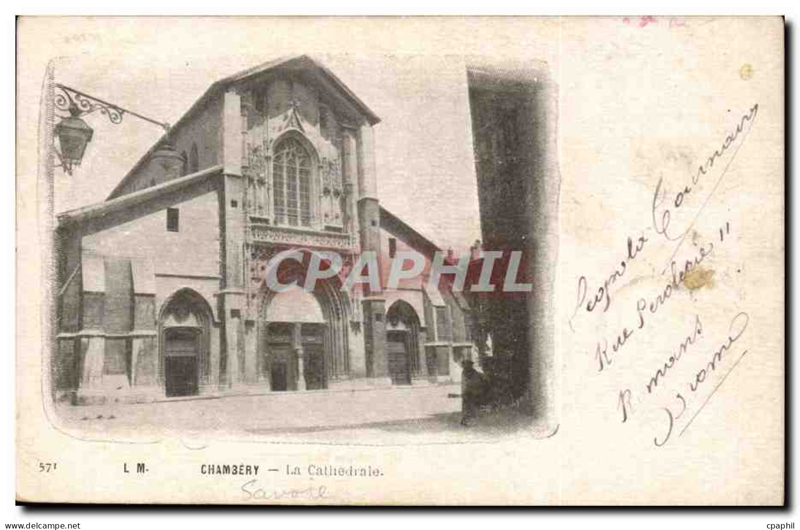 Chambery CPA La cathedrale