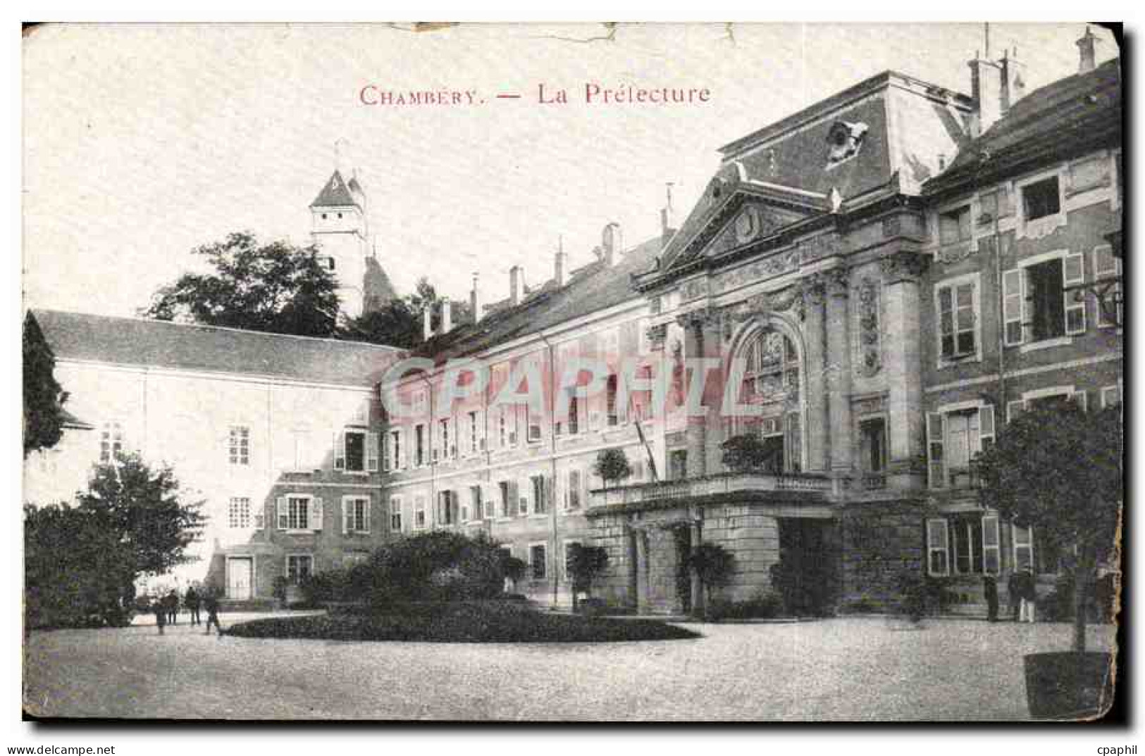 Chambery CPA La prefecture