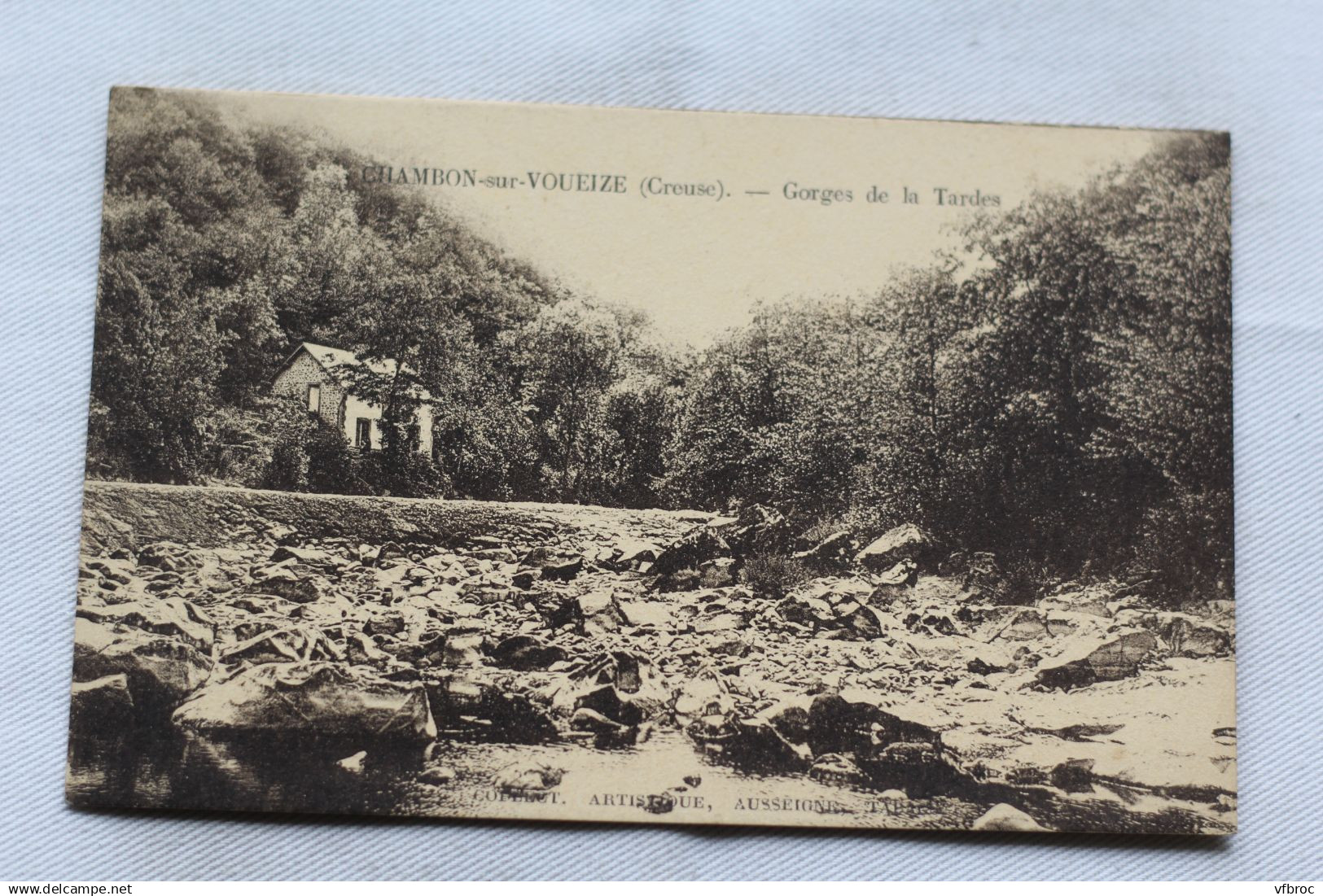 Chambon sur Voueize, gorges de la Tardes, Creuse 23