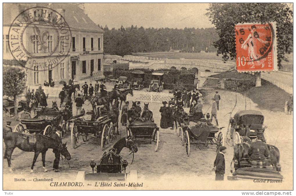 CHAMBORD L HOTEL SAINT-MICHEL BELLE ANIMATION