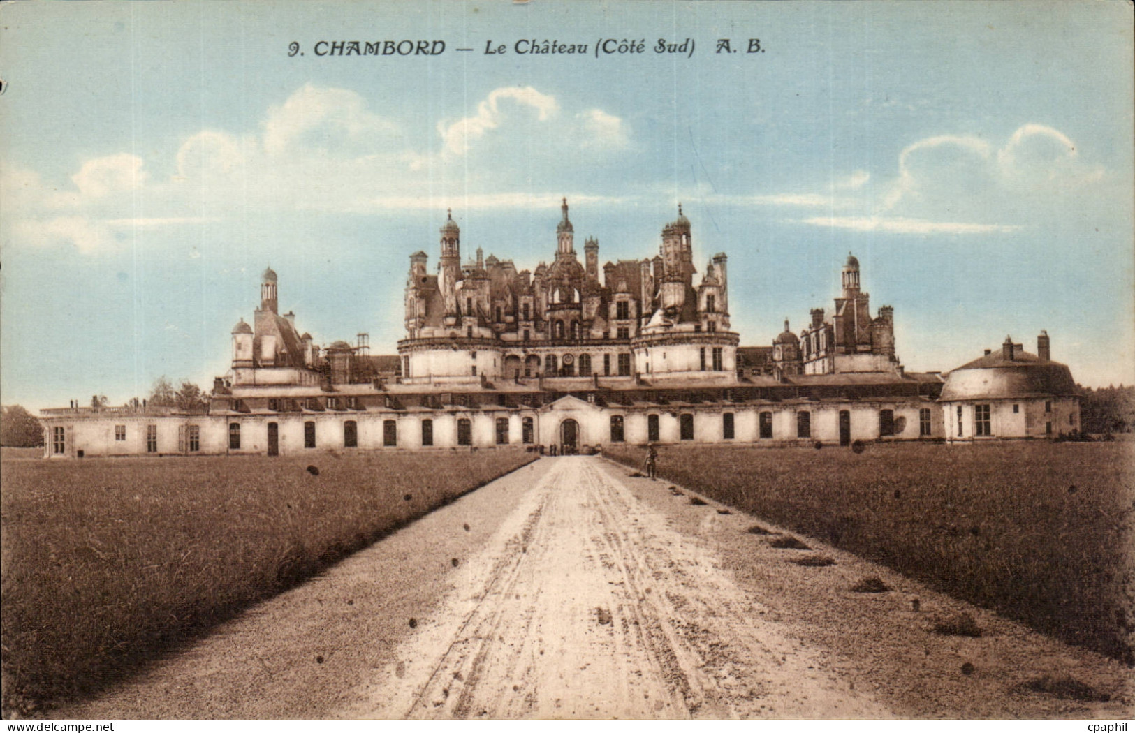 Chambord - Le Chateau - CPA