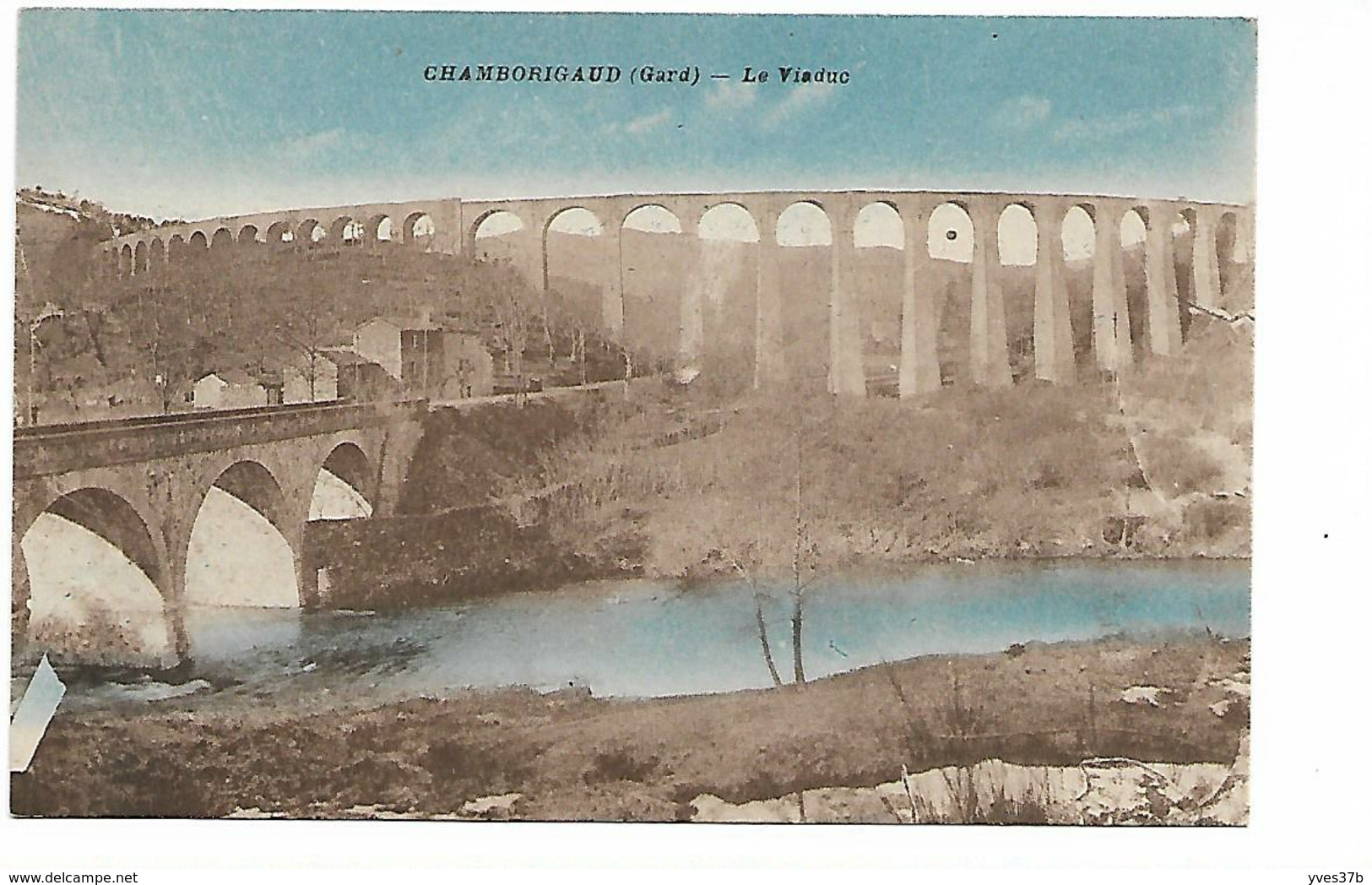 CHAMBORIGAUD - Le Viaduc