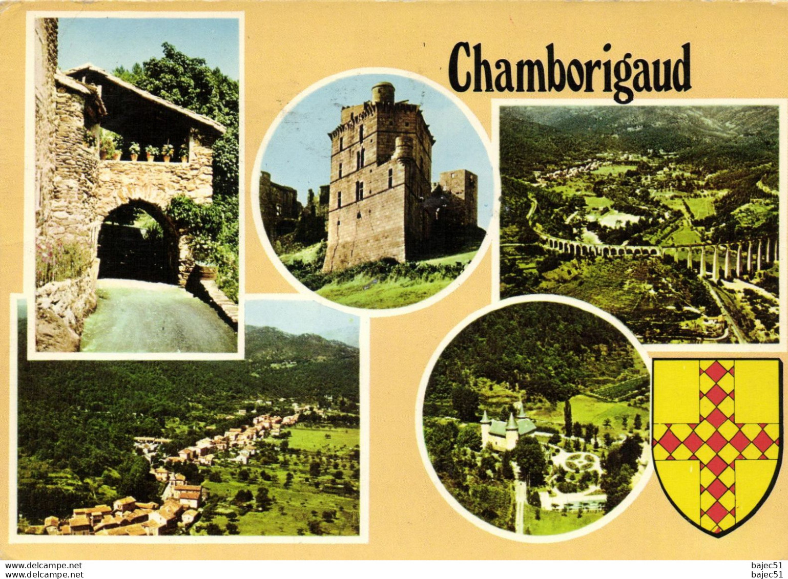 Chamborigaud "multi vues"
