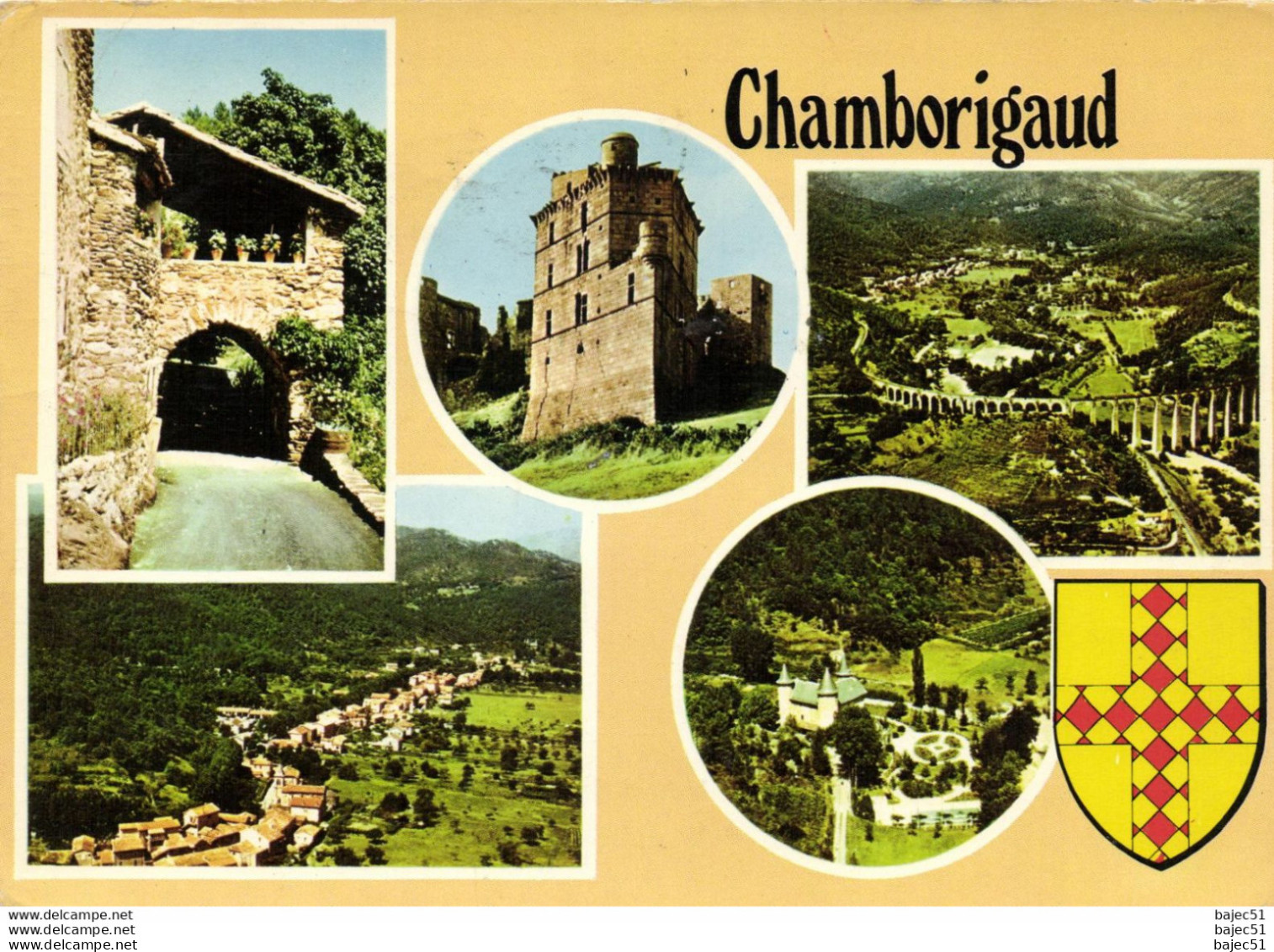 Chamborigaud "multi vues"