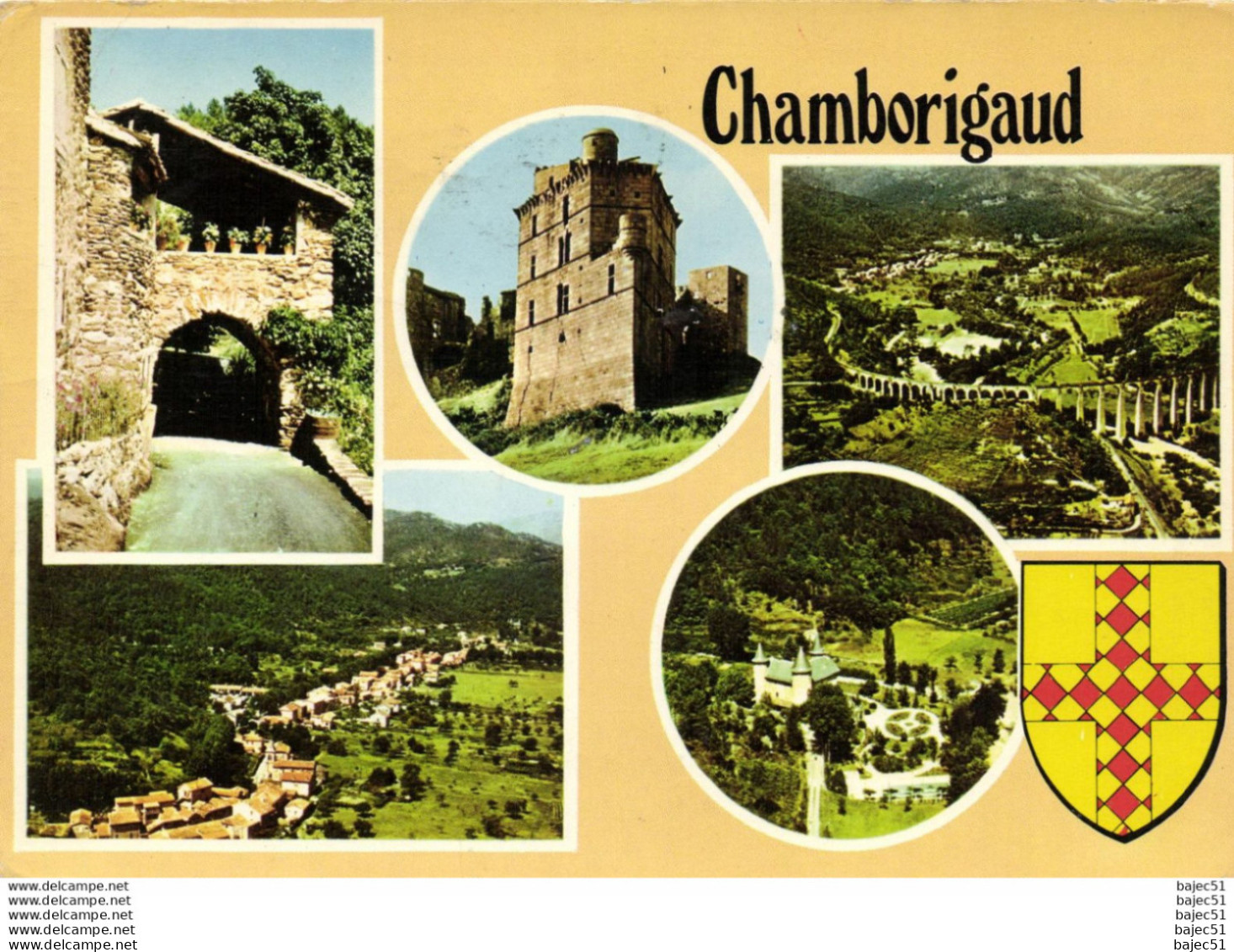 Chamborigaud "multi vues"