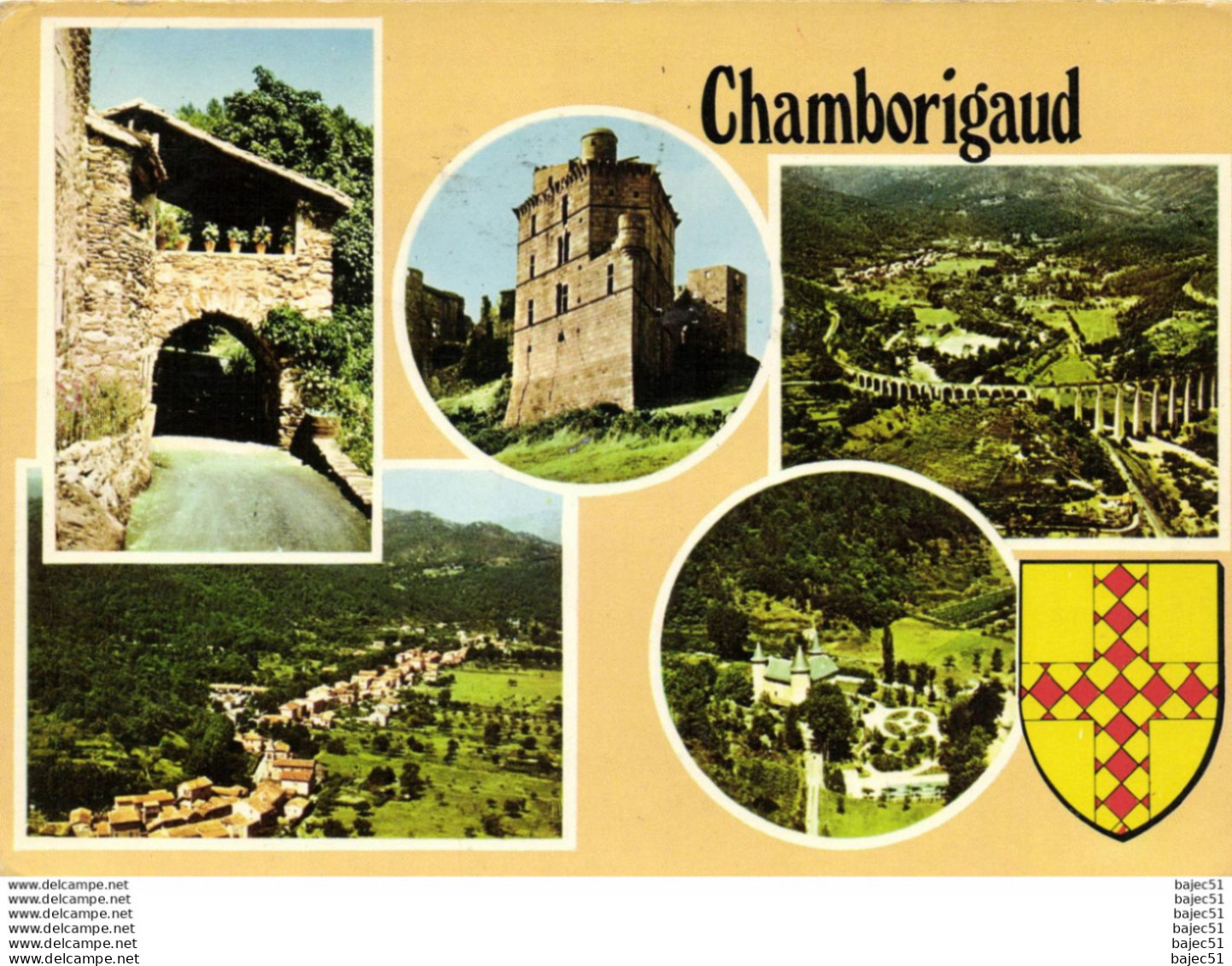 Chamborigaud "multi vues"