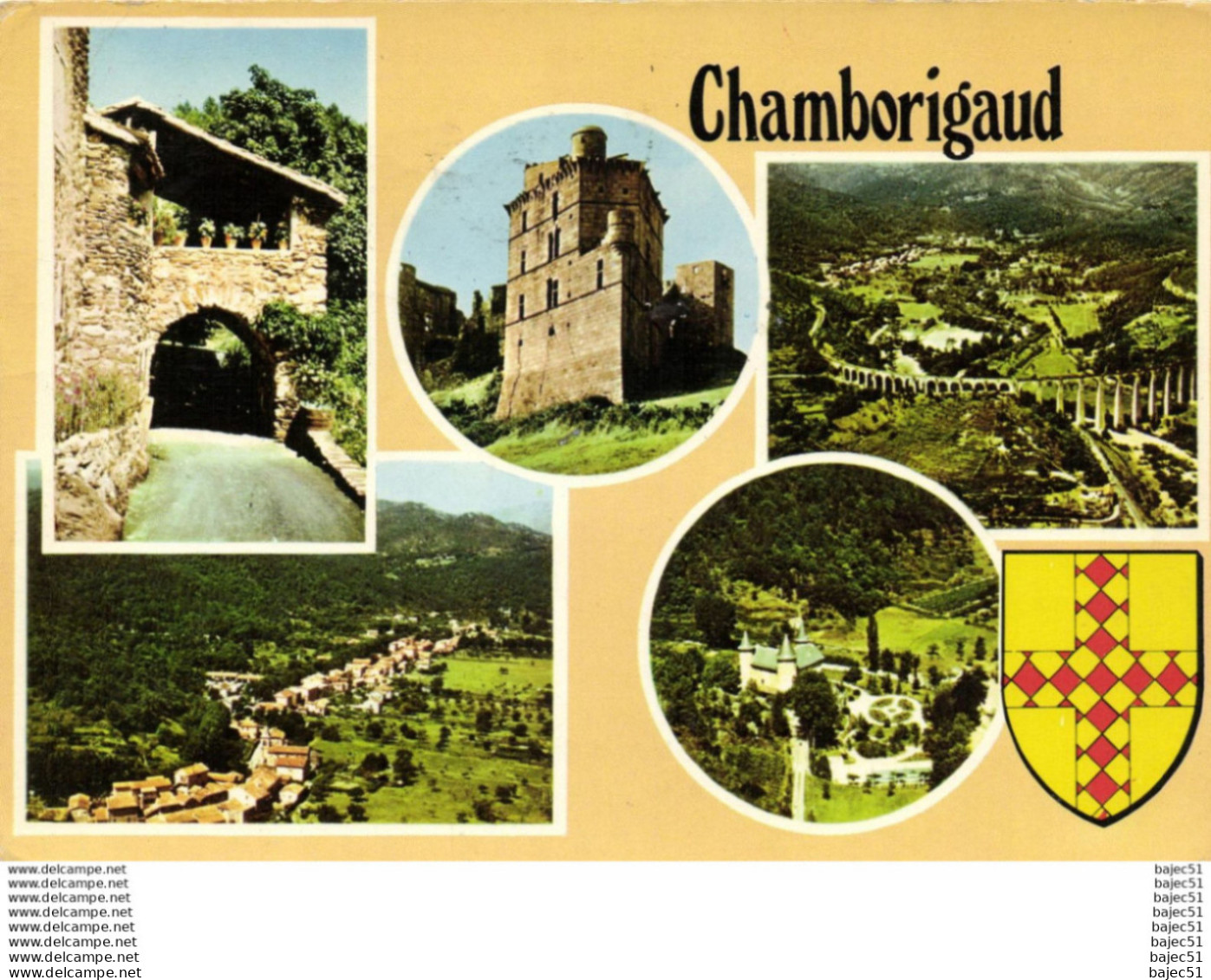 Chamborigaud "multi vues"