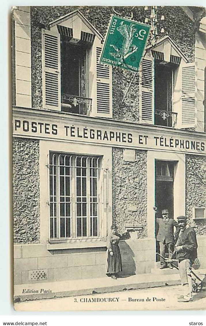 CHAMBOURCY - Bureau de Poste
