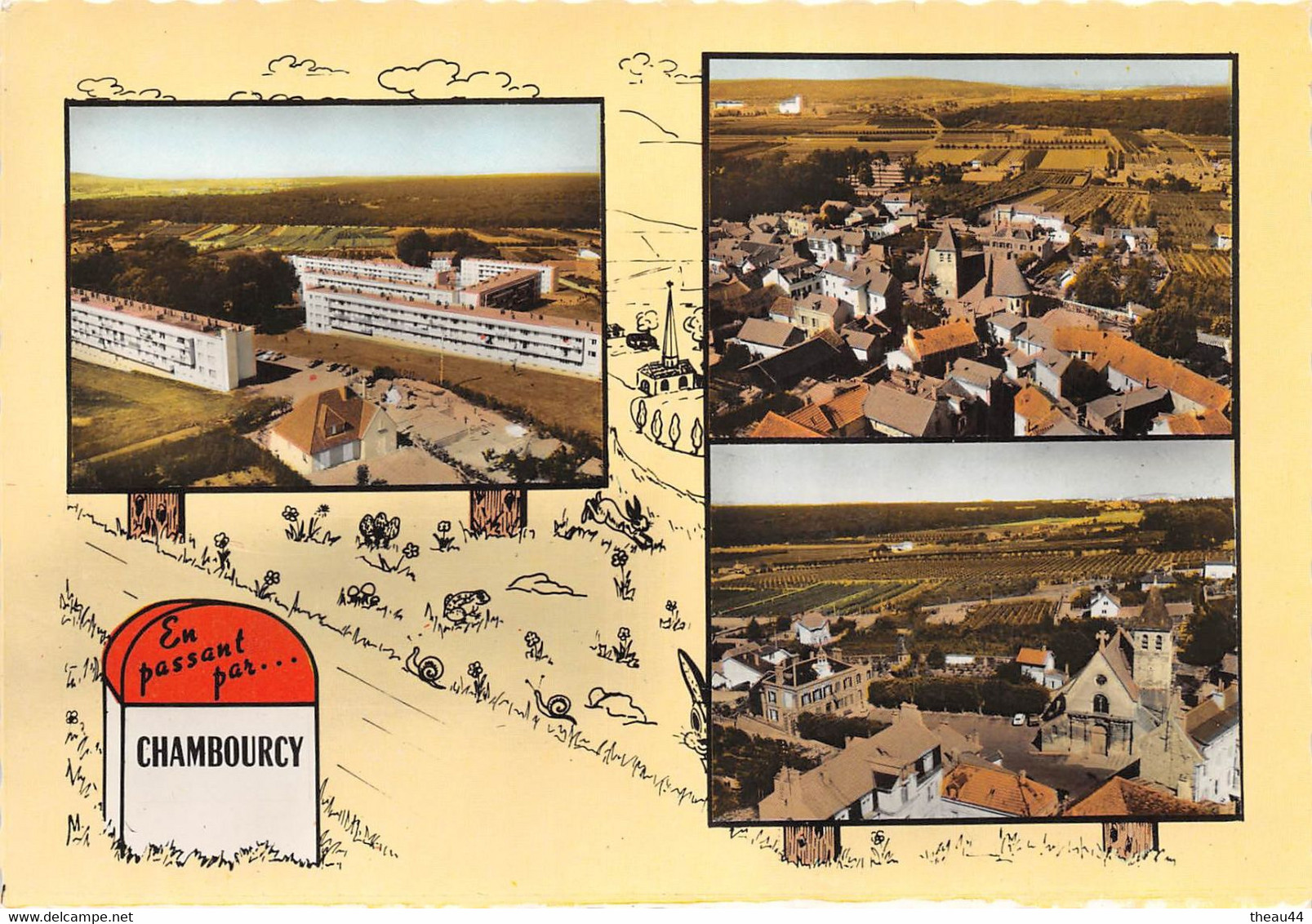 ¤¤ -    CHAMBOURCY   -   Multivues       -  ¤¤