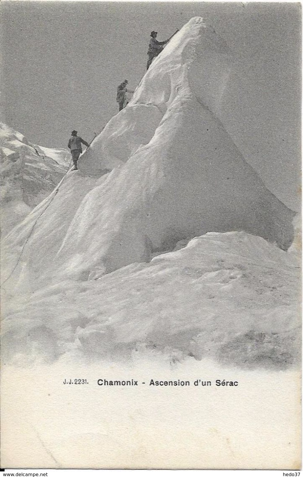 Chamonix - Ascension d'un Sérac