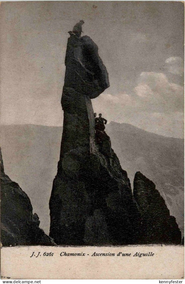 Chamonix - Ascension d une Aiguille