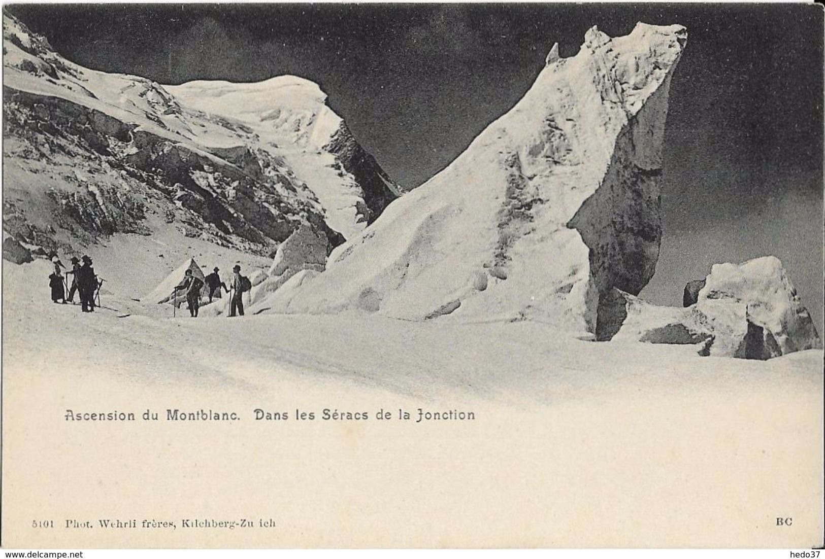 Chamonix - Ascension du Mont-Blanc