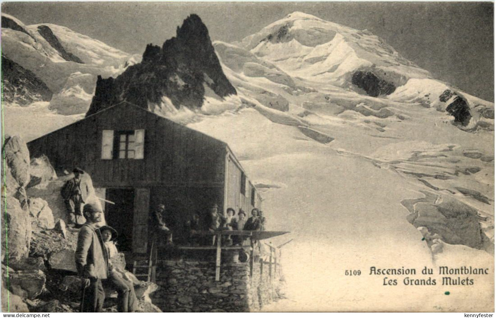 Chamonix - Ascension du Montblanc