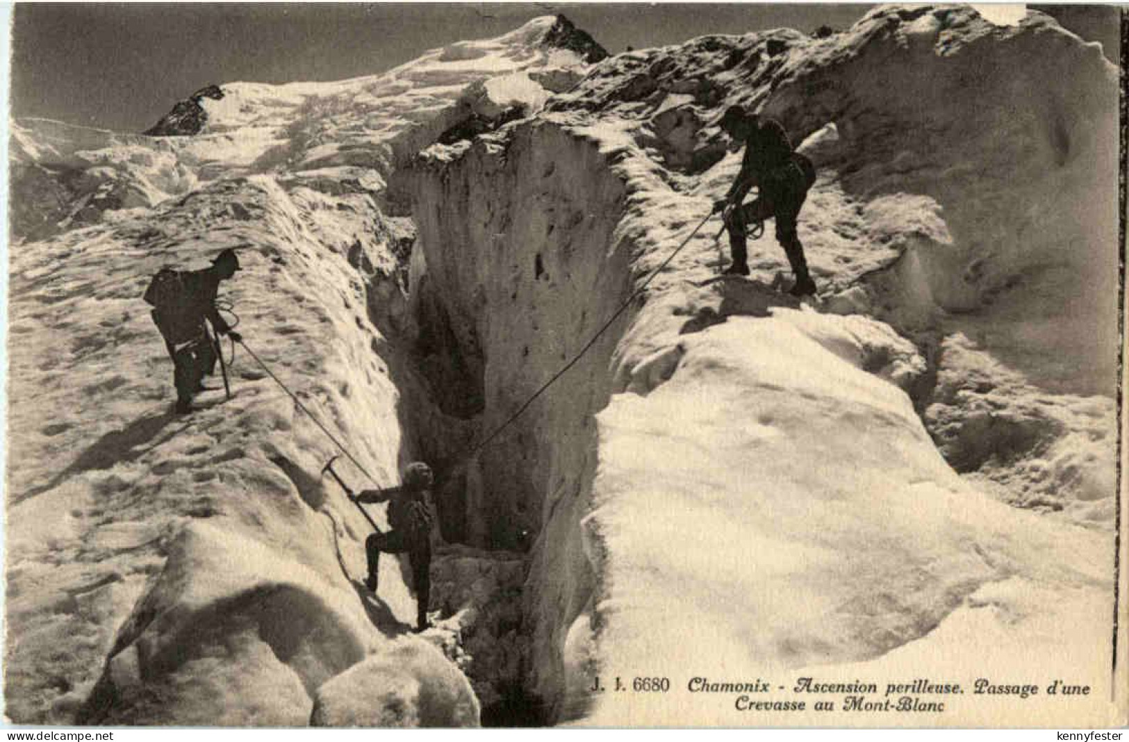 Chamonix - Ascension perilleuse