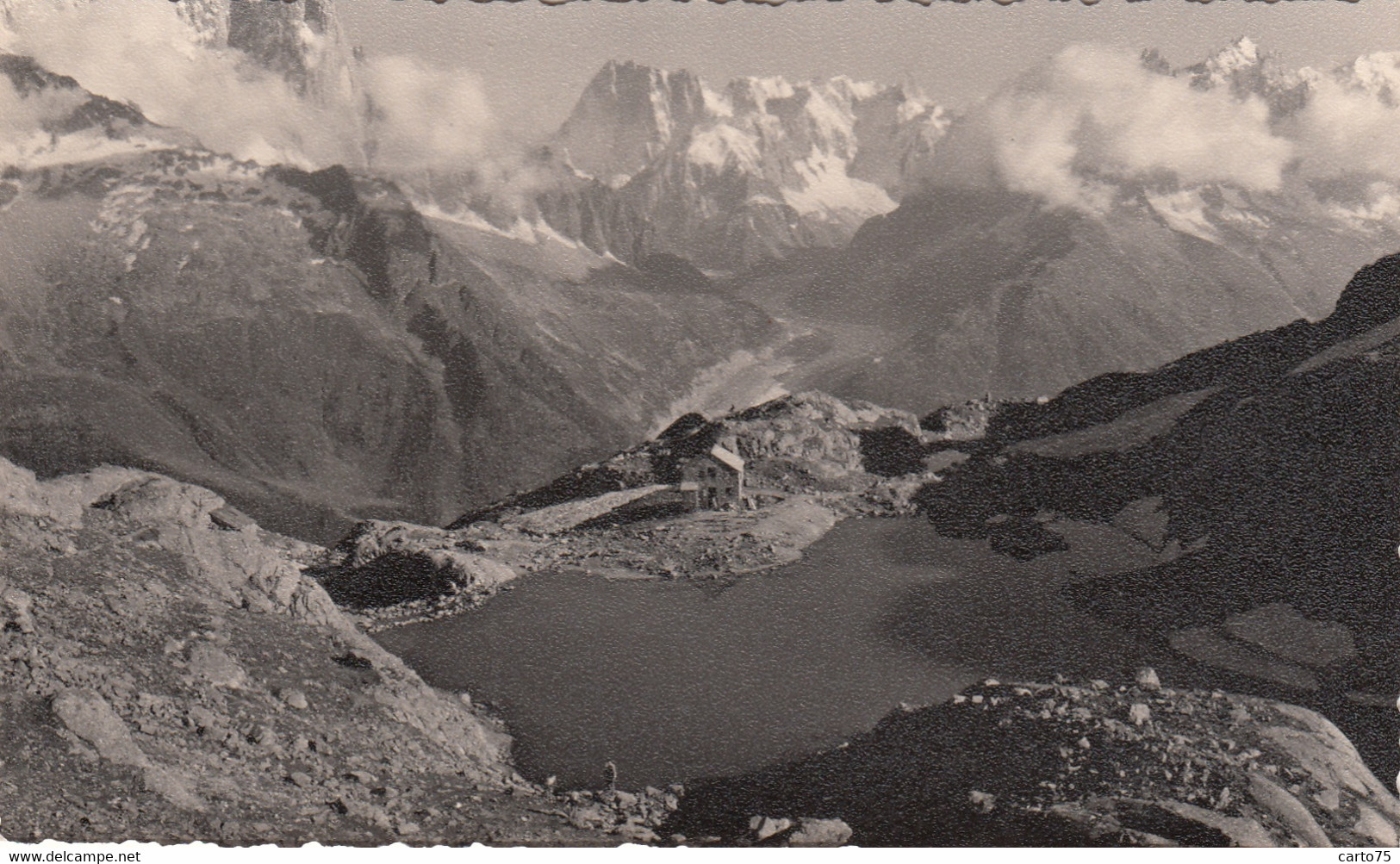 Chamonix-Mont-Blanc 74 - Photographie - Le Lac Blanc - Photographie Fumex