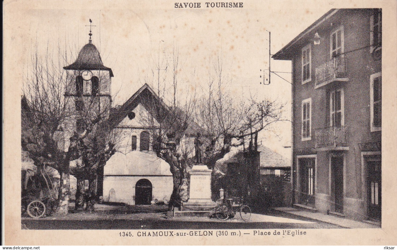 CHAMOUX SUR GELON