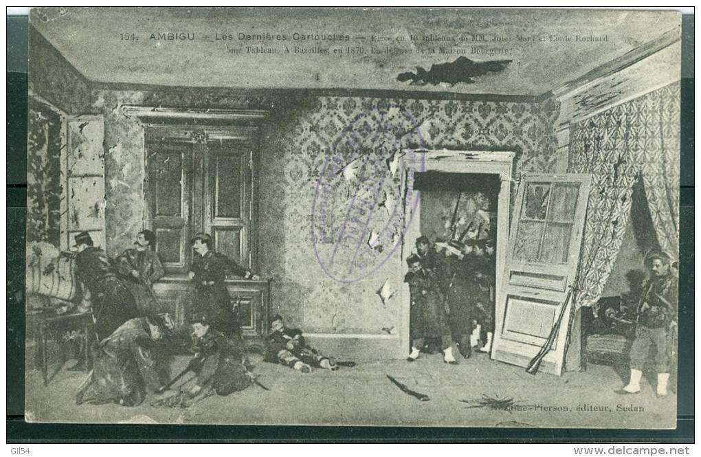 CHAMPAGNE ARDENNE - 08 - ARDENNES - AMBIGU - Les dernières cartouches - BASEILLES  daf25