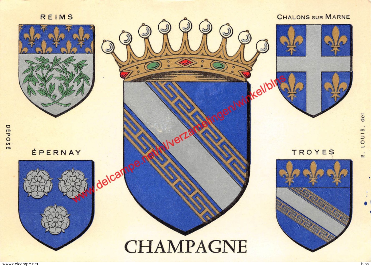 Champagne - Marne - (51) Marne