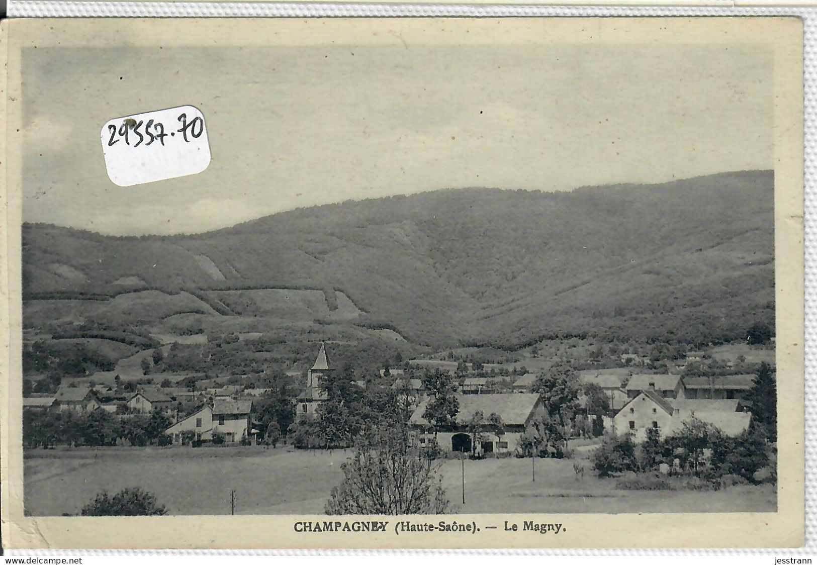 CHAMPAGNEY- LE MAGNY