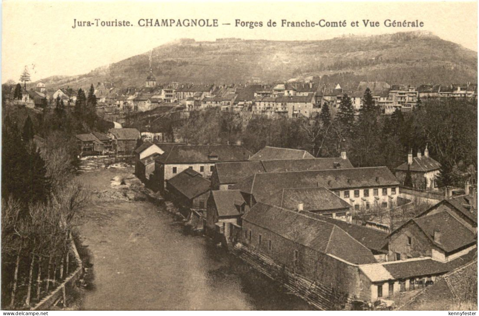 Champagnole, Forges de Franche-Comte et Vue Generale