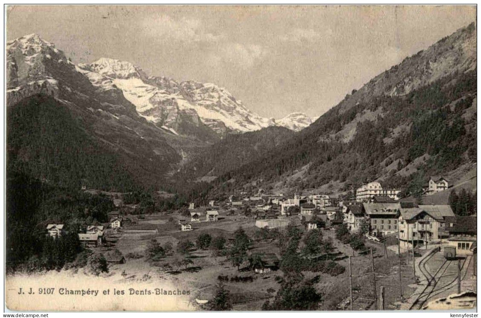 Champery et les Dents Blanches