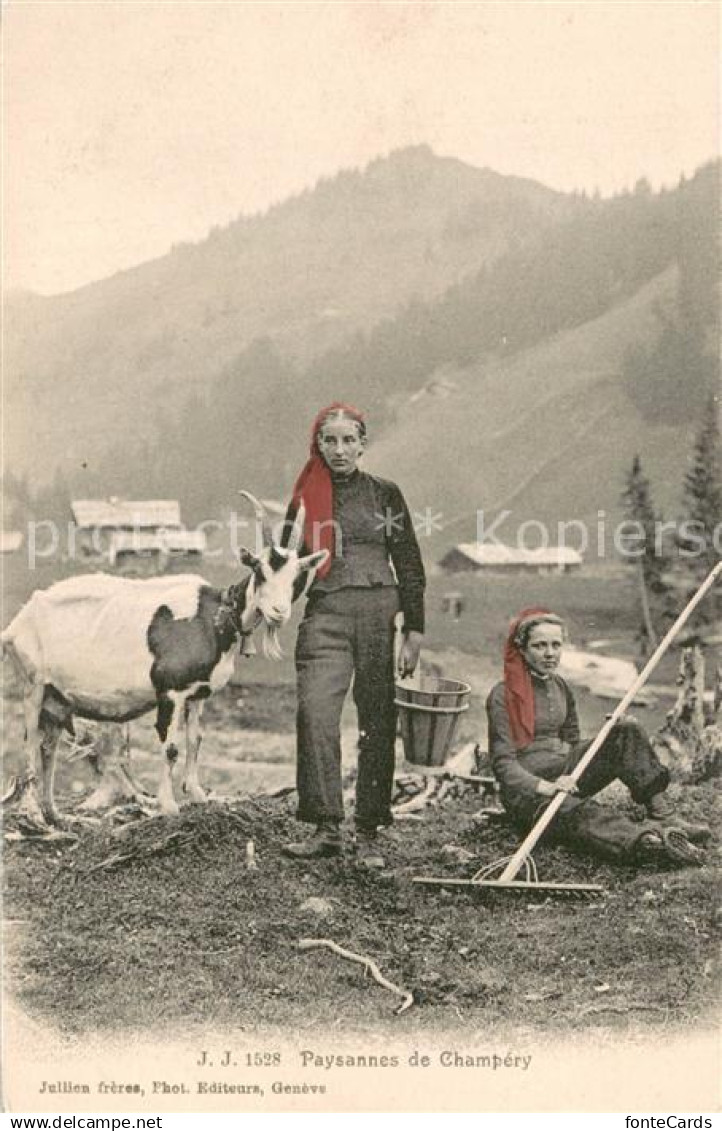 Champery Paysannes de Champery