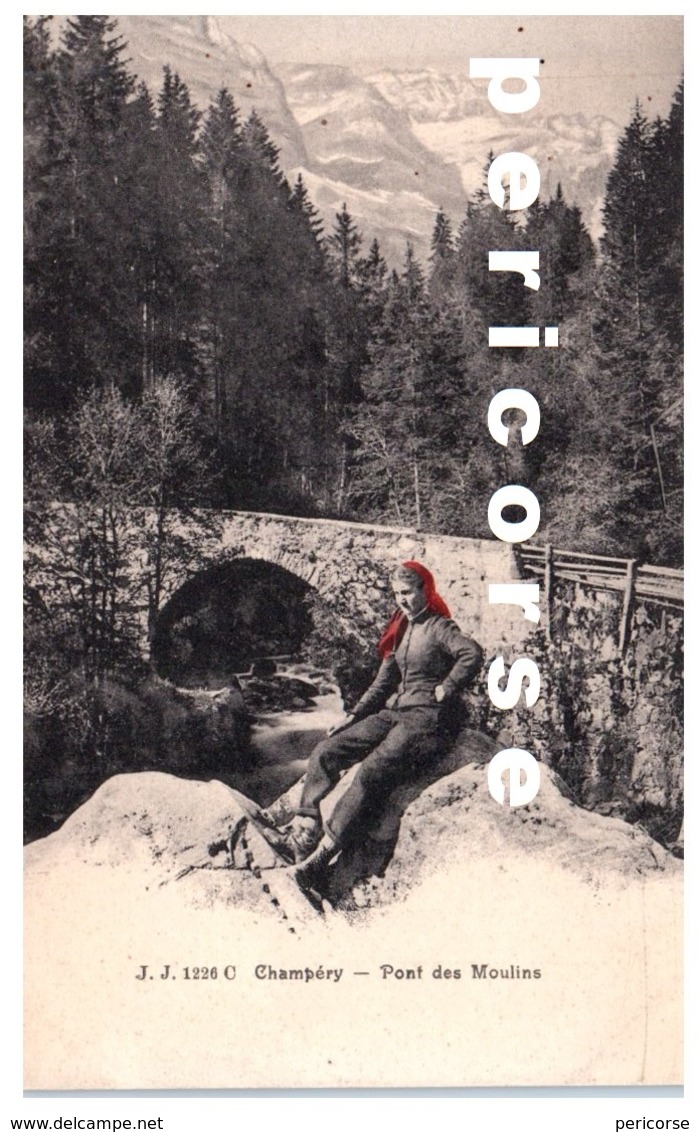 Champery  Pont des Moulins