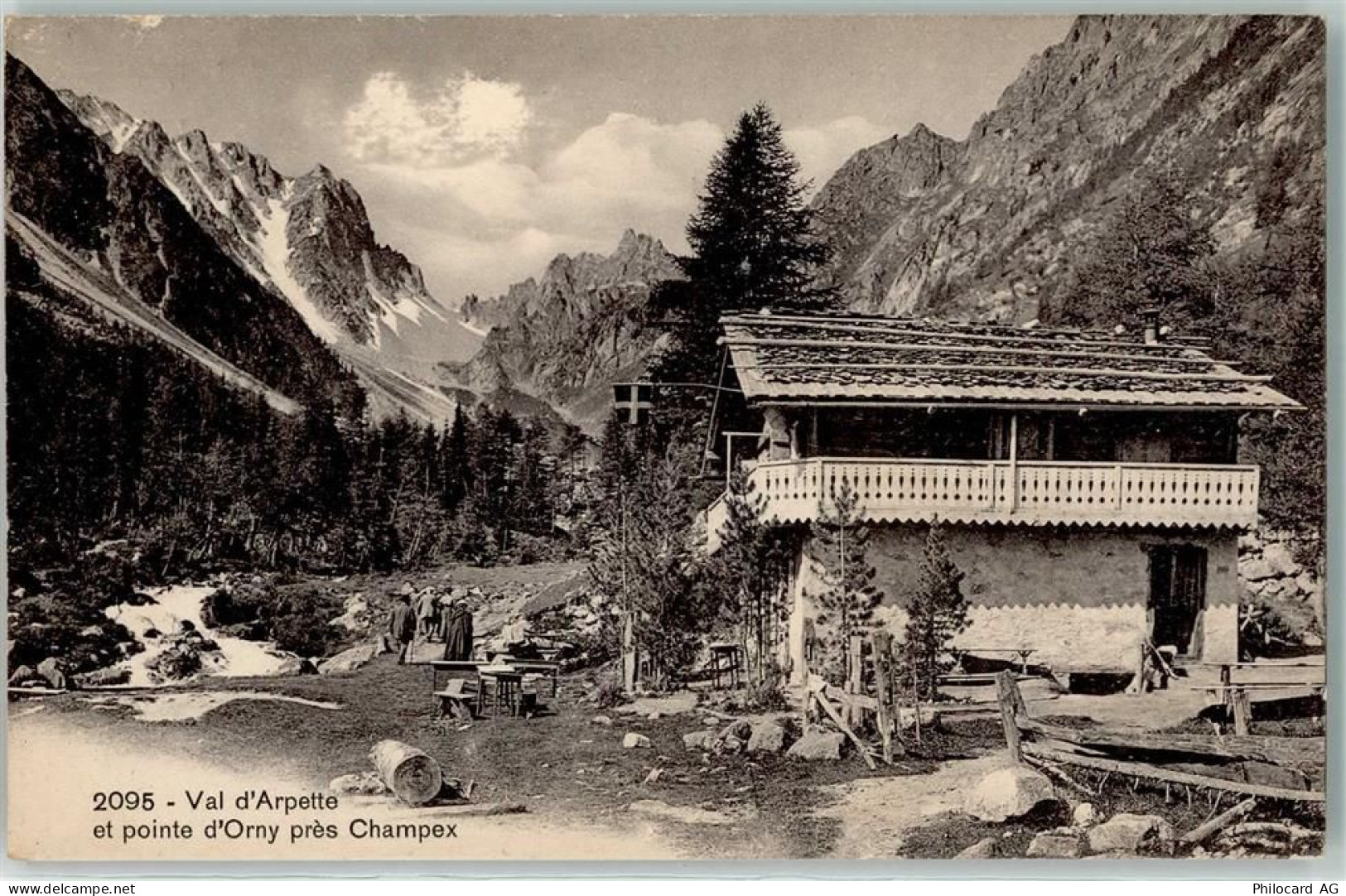 Champex - Val d Arpette Pointe d Orny - 10612945