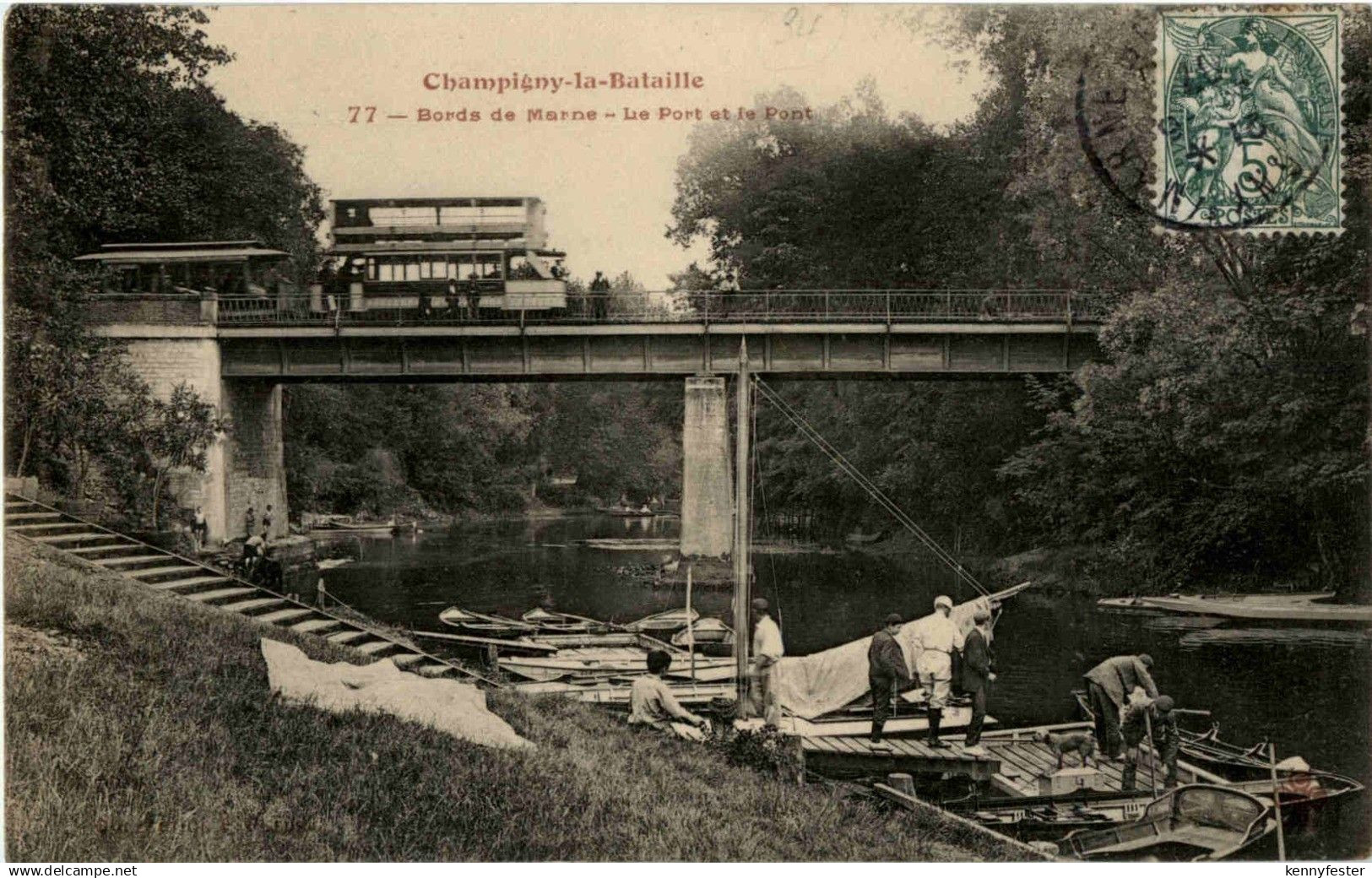 Champigny la Bataille - Tramway