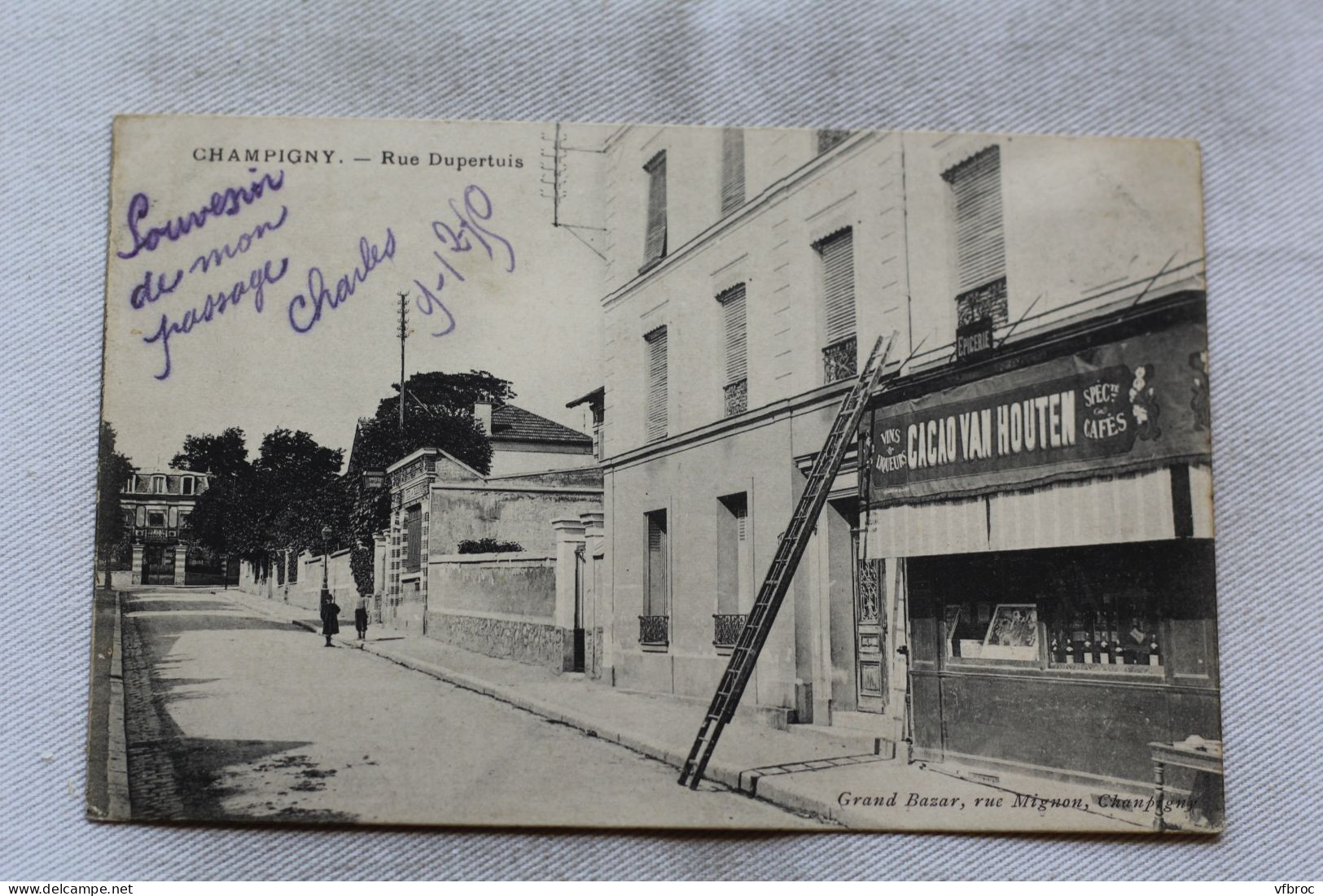 Champigny, rue Dupertuis, Val de Marne 94