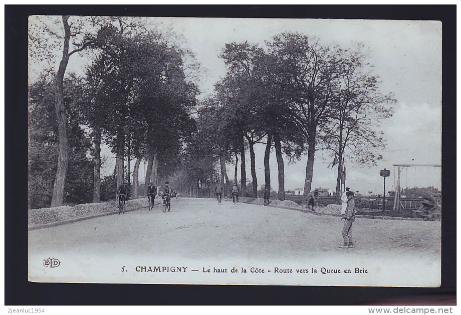 CHAMPIGNY SUR MARNE