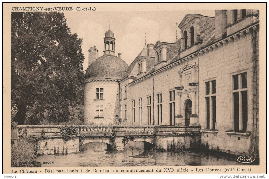CHAMPIGNY SUR VEUDE - Le Château