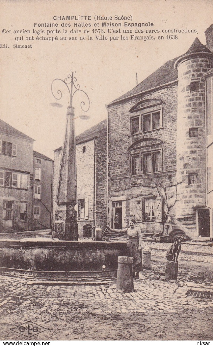 CHAMPLITTE