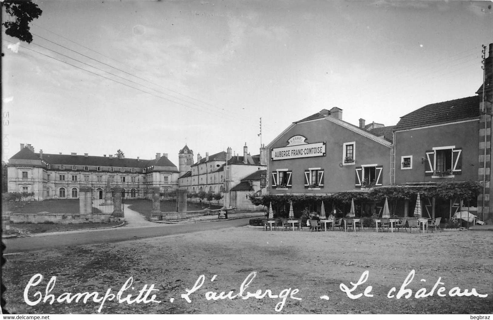 CHAMPLITTE    AUBERGE