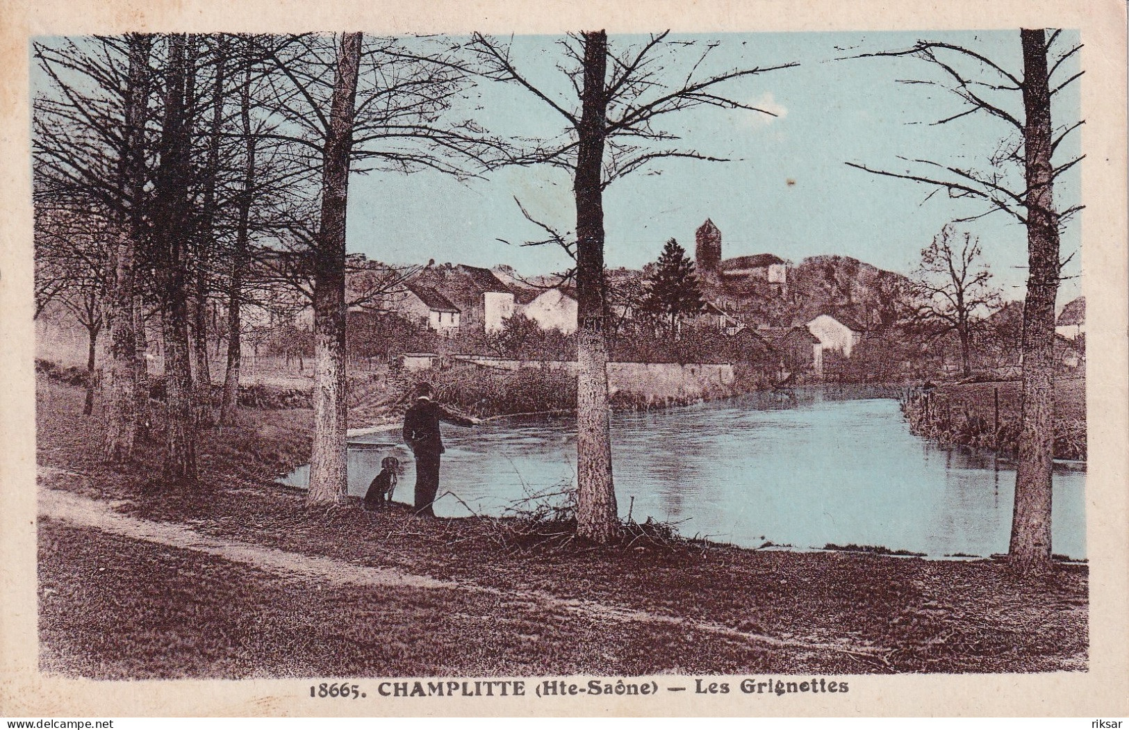 CHAMPLITTE(LES GRIGNOTTES)