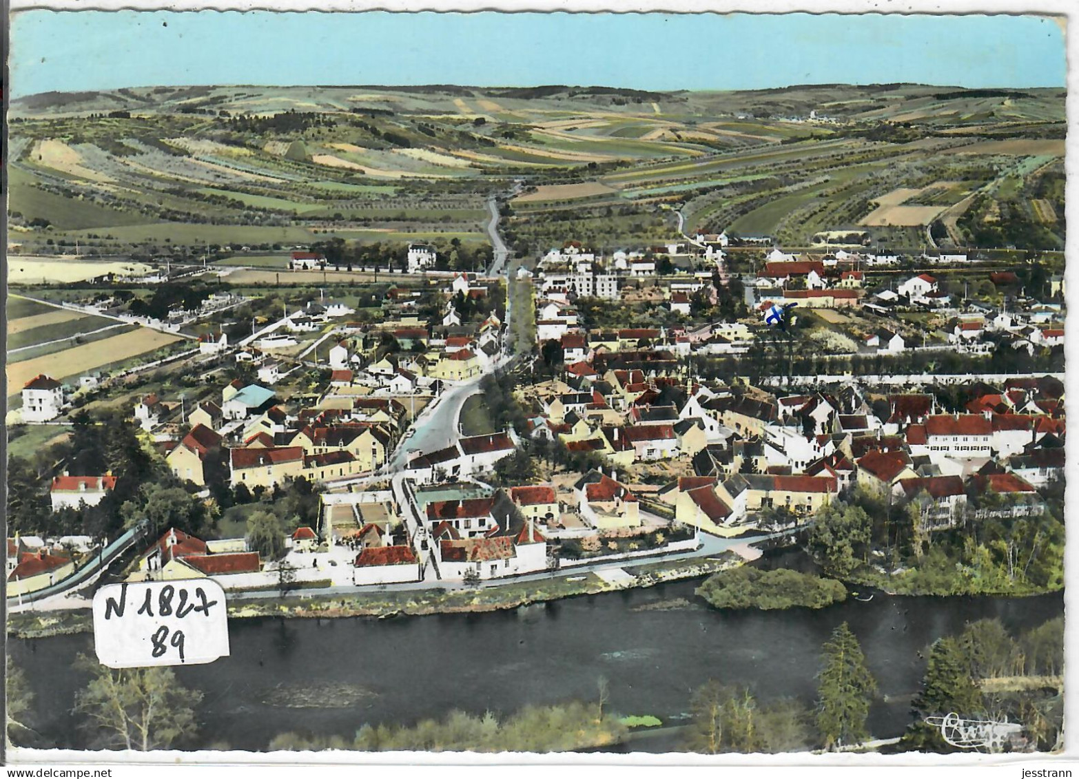 CHAMPS-SUR-YONNE- VUE AERIENNE- CIM