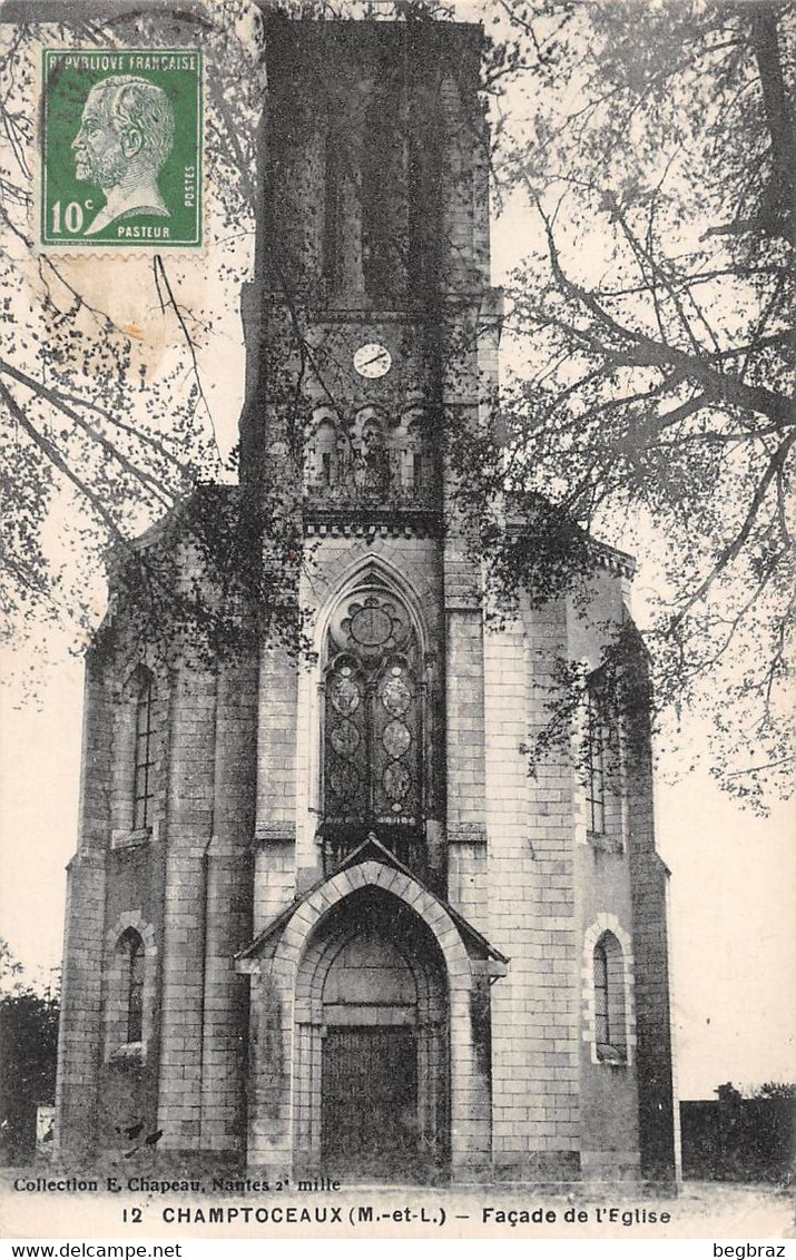 CHAMPTOCEAUX    EGLISE