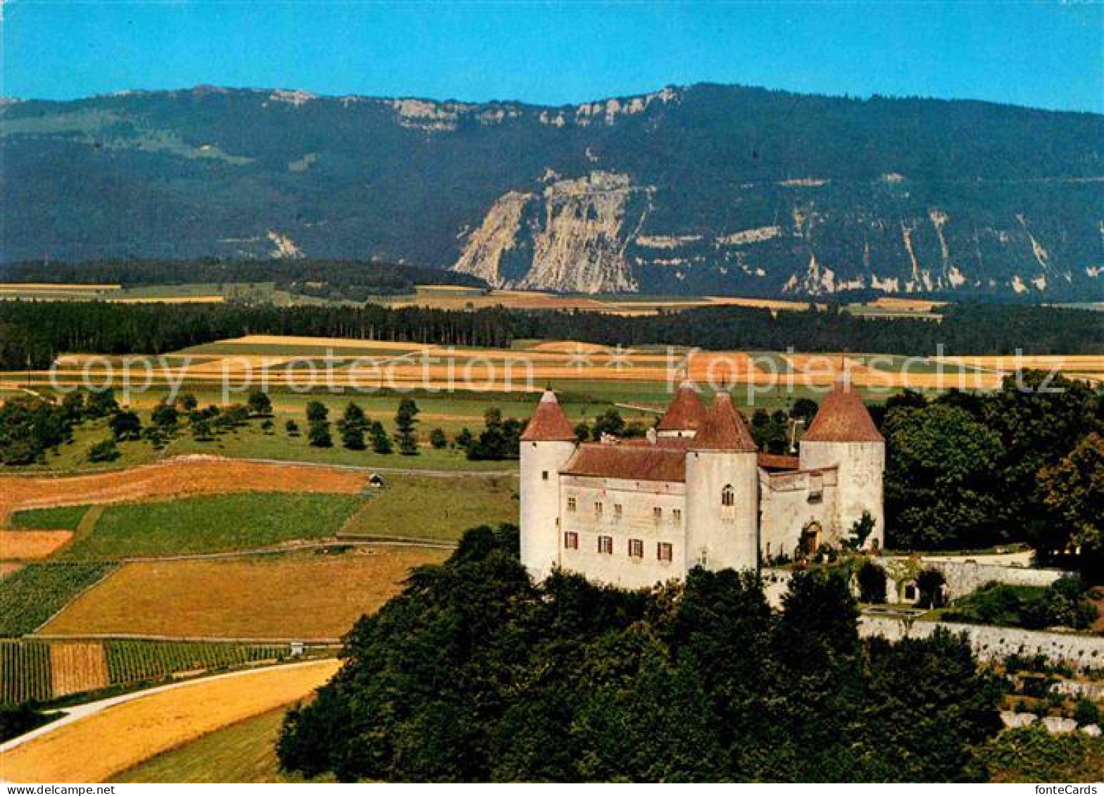 Champvent Chateau Collection Lumieres et couleurs au Pied du Jura