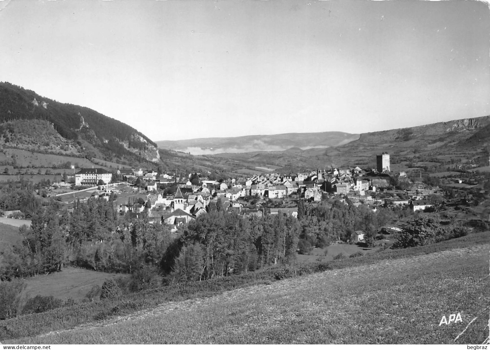 CHANAC    VUE GENERALE