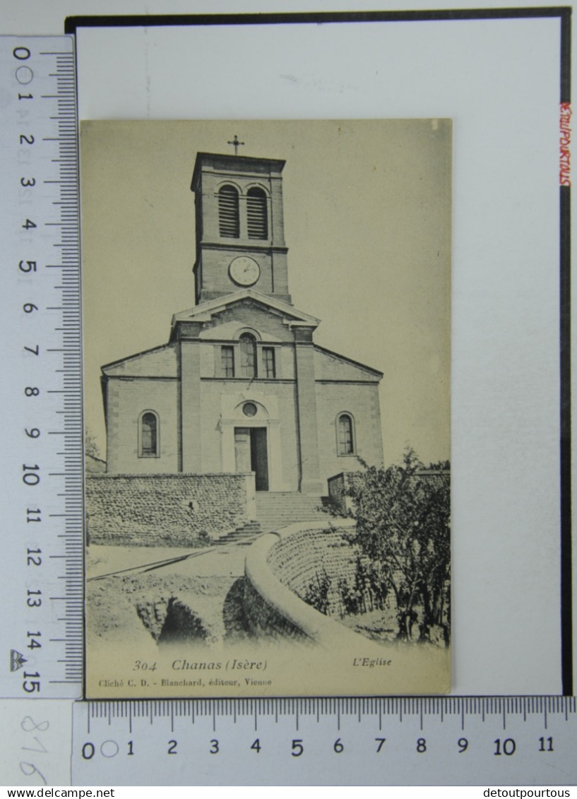 CHANAS Isère : l'église