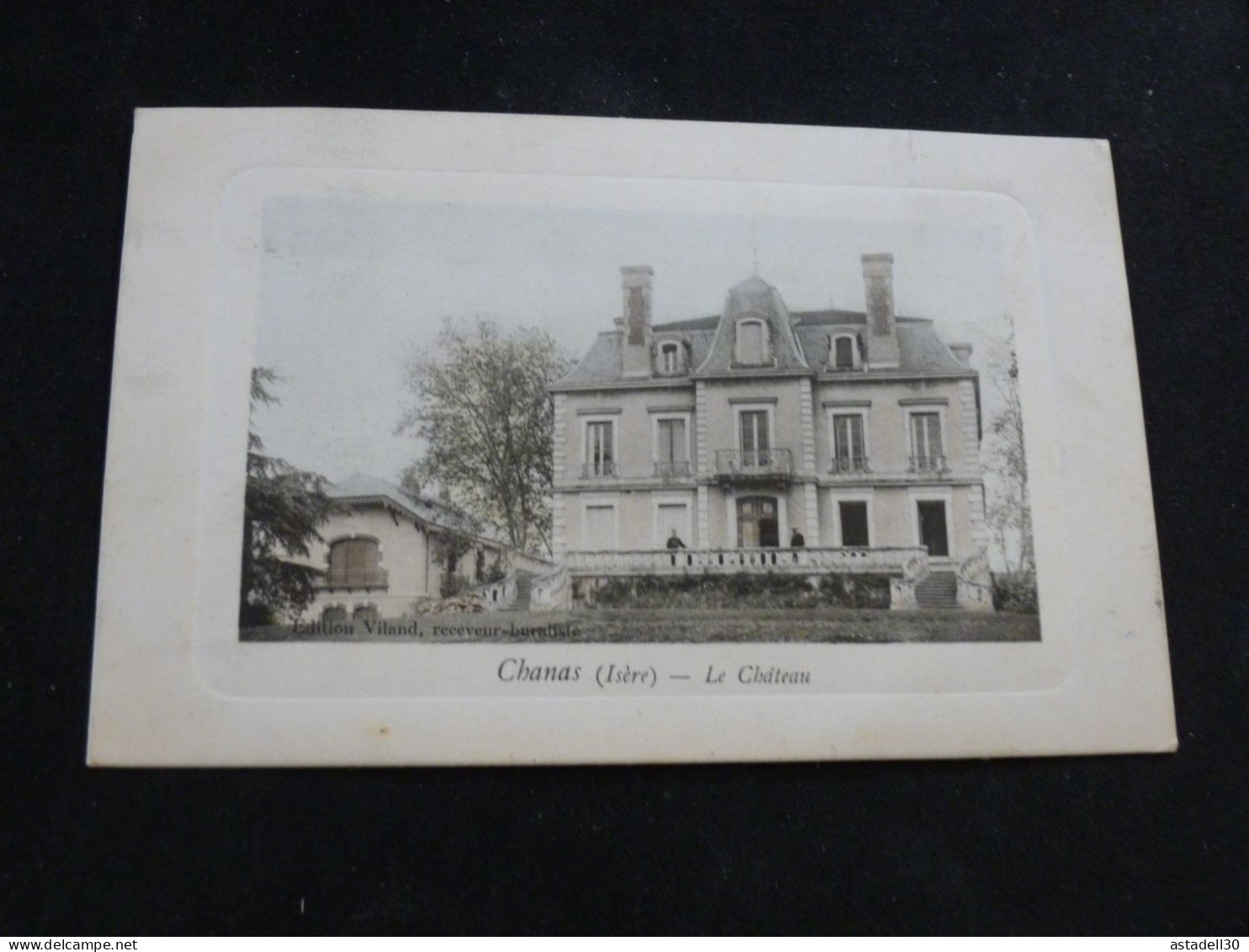 CHANAS , le chateau  ........... 31671