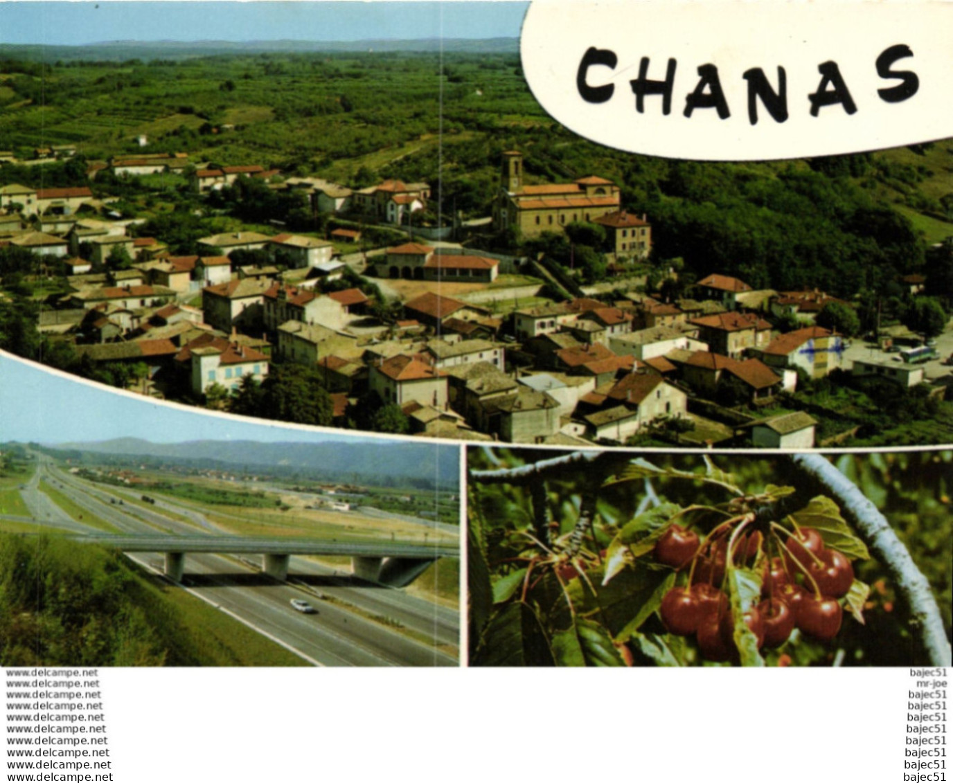 Chanas "multi vues"