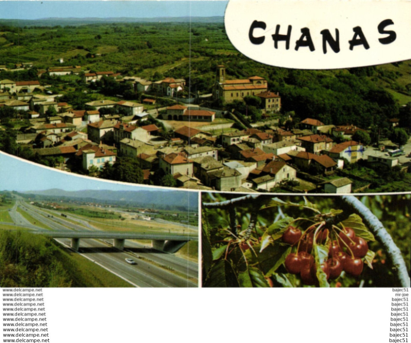 Chanas "multi vues"